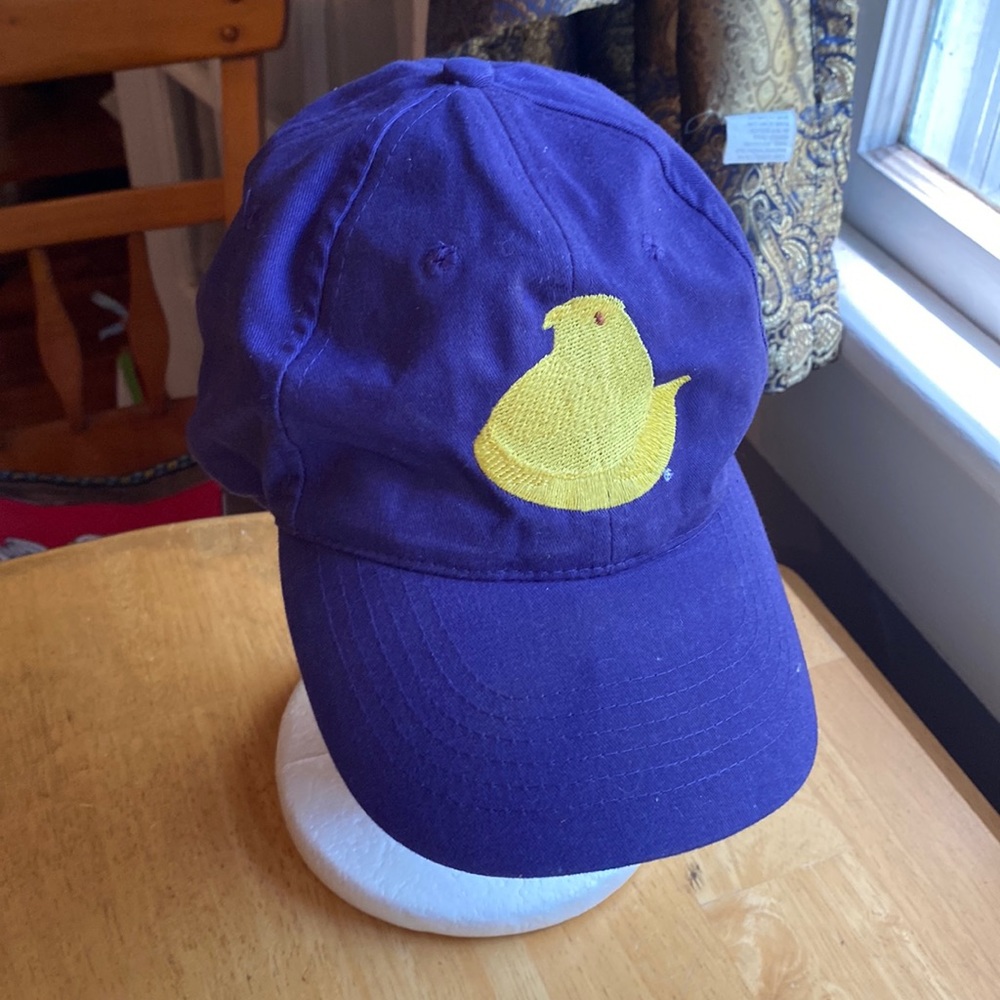 Peeps Marshmallow baseball style hat in very good condition